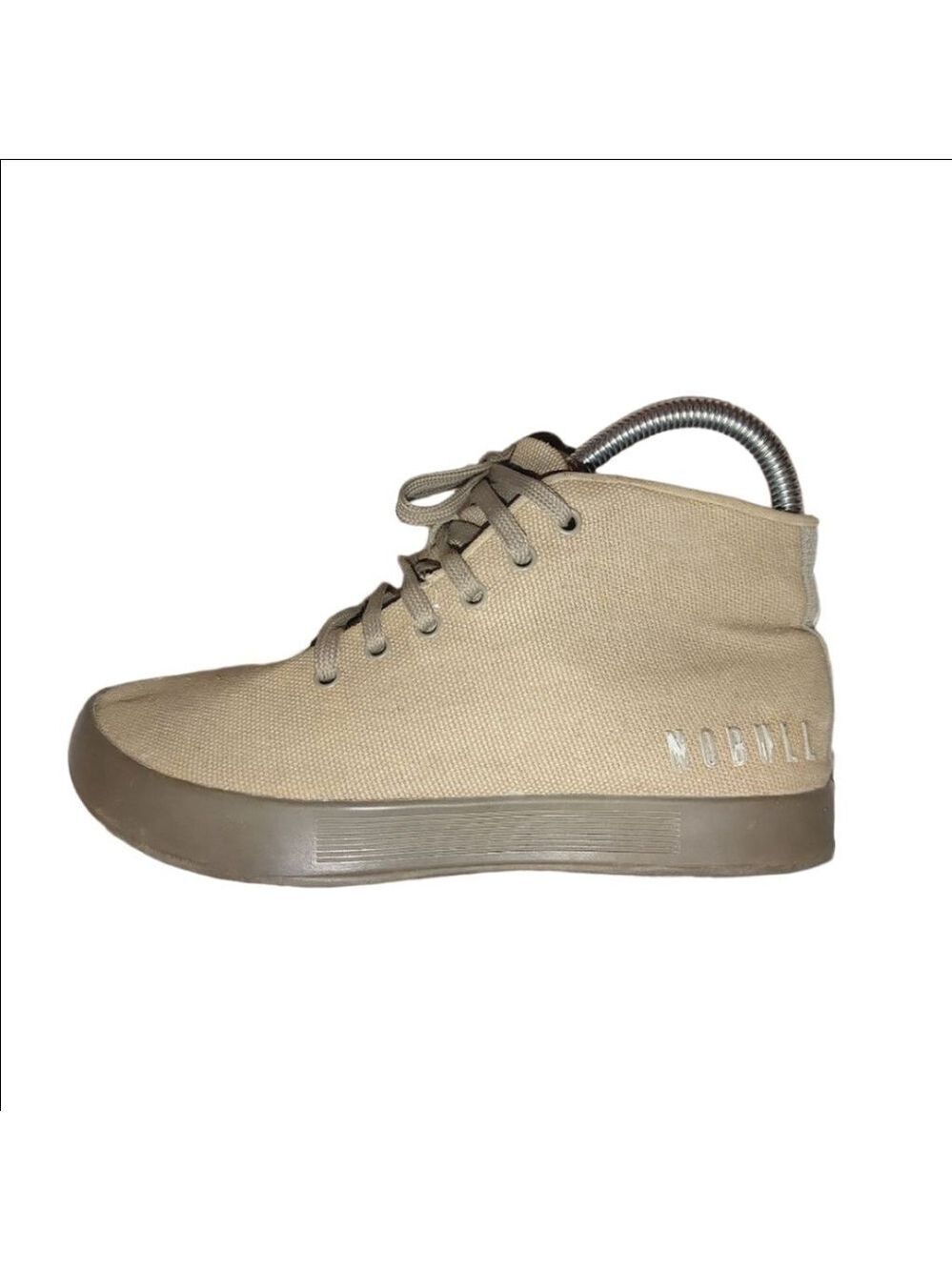 NOBULL Recs Canvas High Top Trainer Size 5(M) 6.5(W)